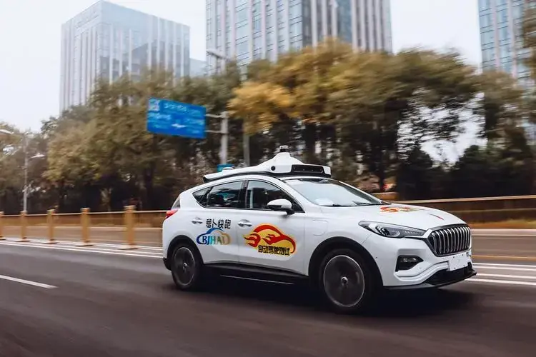 Baidu Robotaxis