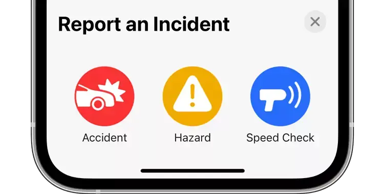 Apple : Plans permet aux utilisateurs de signaler des dangers ou des accidents en Allemagne