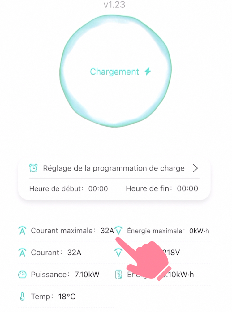 Test et installation de la borne de recharge BENY avec délestage pour voiture électrique