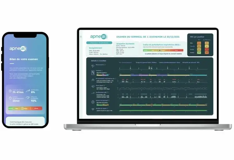Cette application française détecte l'apnée du sommeil (avec juste un iPhone)