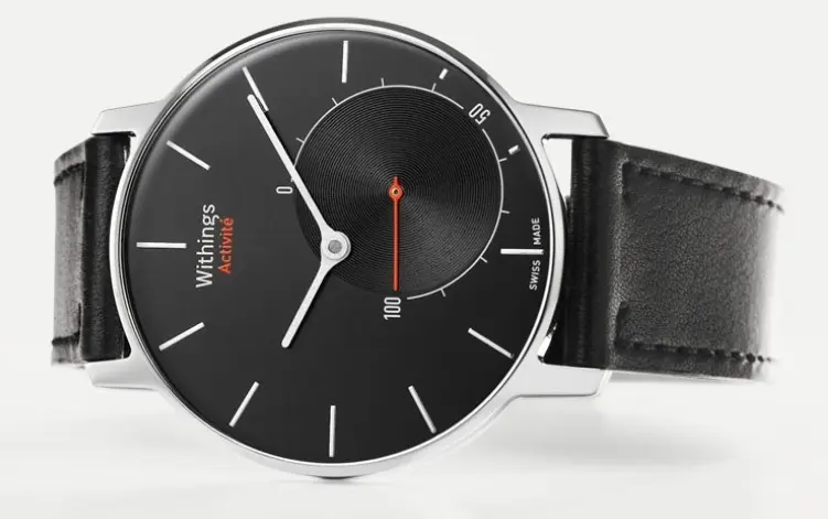 Withings présente sa montre suisse connectée