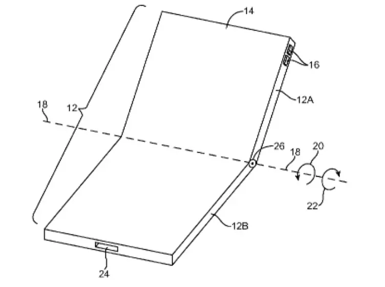 Apple travaillerait avec LG sur un prototype d'iPhone flexible