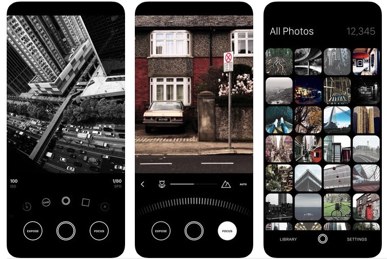 Obscura 2, une application photo complète et très intuitive (temporairement gratuite)