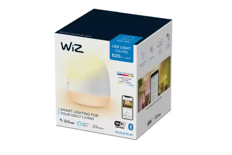 Prise en main des éclairages connectés WiZ de Signify (Philips Hue)