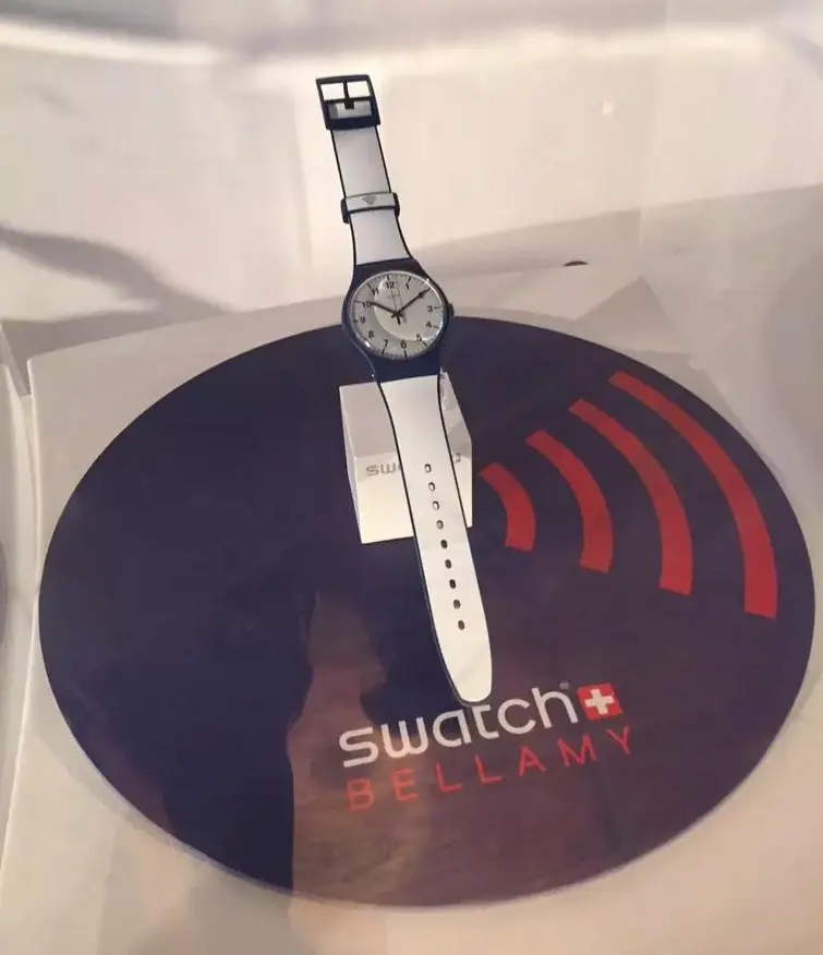 Quand Swatch grille la priorité à Apple sur le paiement sans contact