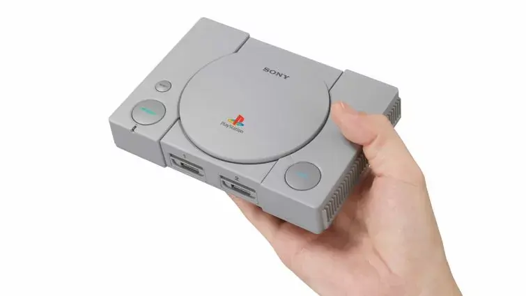 Une version mini de la PlayStation sortira en fin d'année : la PlayStation Classic