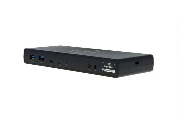 Un dock prenant en charge 2 moniteurs 4K sur les Mac M1 (via DisplayLink) et Power Delivery 100W chez VisionTek