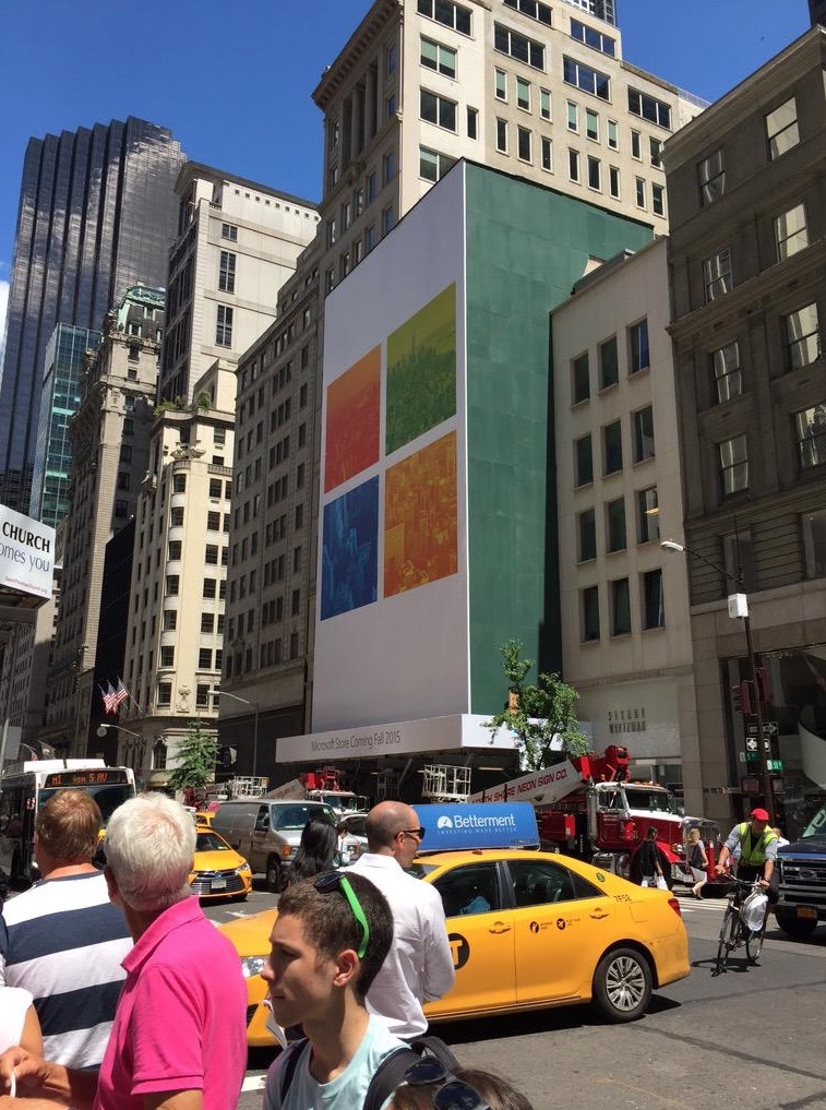 La boutique de Microsoft sur Fifth Avenue ouvrira ses portes cet automne