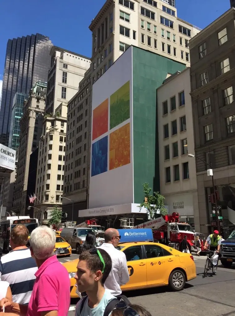 La boutique de Microsoft sur Fifth Avenue ouvrira ses portes cet automne