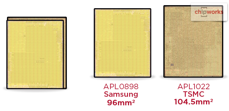 iPhone 6s : il y aurait deux puces A9 différentes !