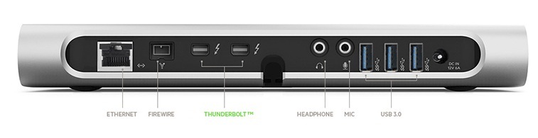 Le Dock Express Thunderbolt de Belkin disponible en France