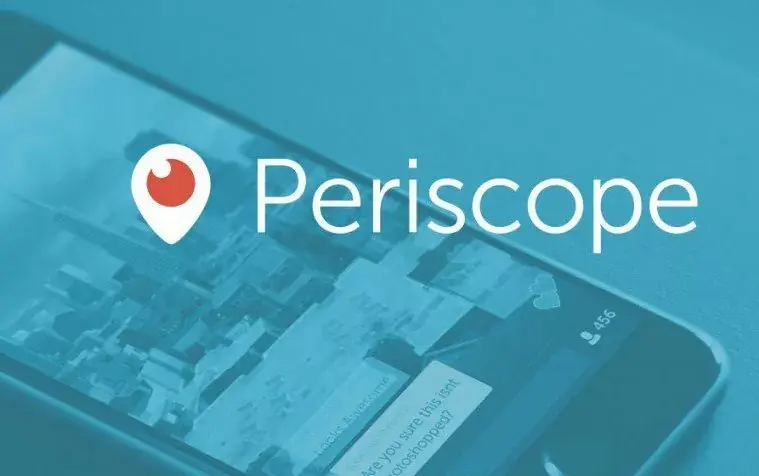 Periscope améliore sa caméra et son système de partage