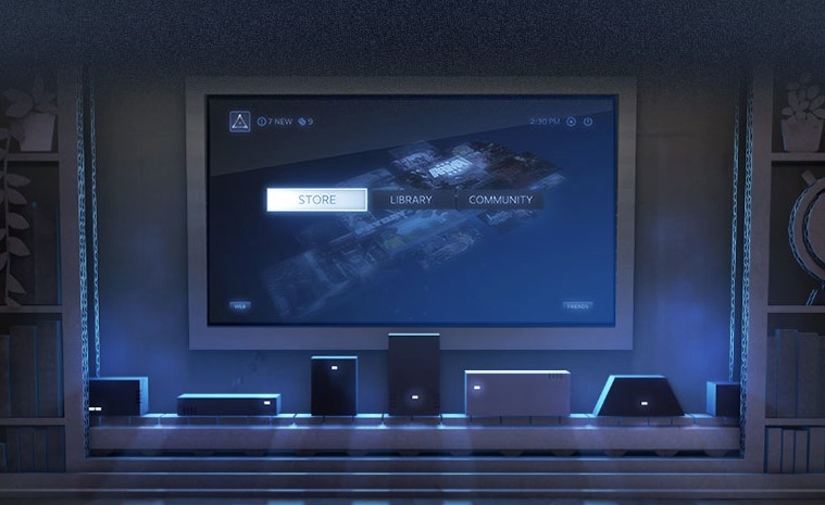 Les machines SteamOS arriveront courant 2014, un bêta test commence