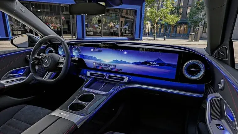 Mercedes Classe C &eacute;lectrique&nbsp;: 682 km et recharge en 22 min pour 62 999&euro;