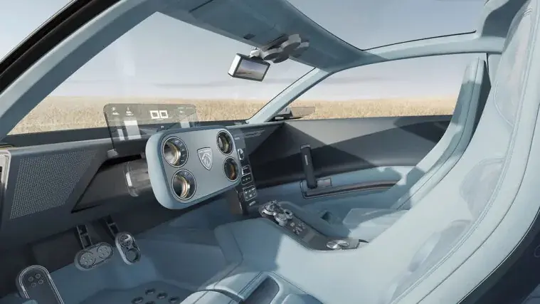 Peugeot RCZ&nbsp;: 500 ch, batterie solide et recharge en 10 minutes, mais pas en s&eacute;rie