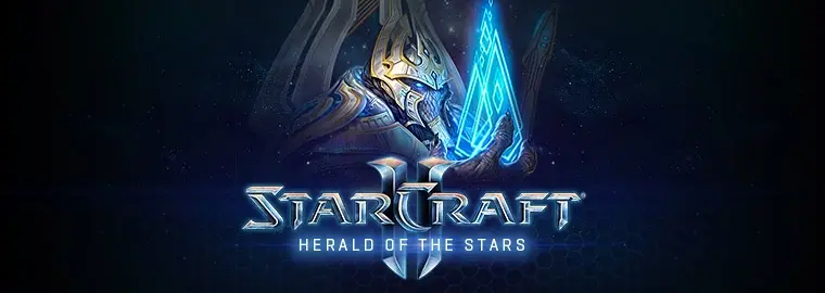 La campagne Protoss de StarCraft 2 s'appellera StarCraft II: Herald of the Stars