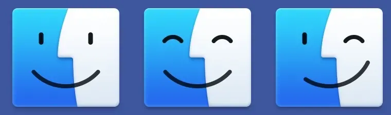 Et le logo du Finder de Yosemite sera...