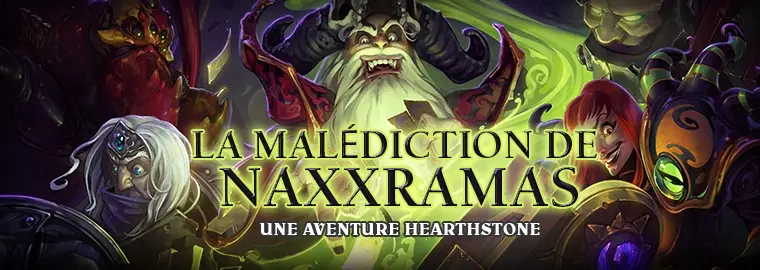 Le dernier plateau de la Malédiction de Naxxramas dans Hearthstone est ouvert