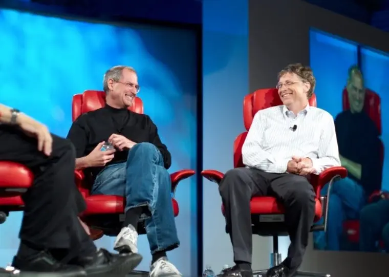 Bill Gates choisit "Two of us" des Beatles pour représenter sa relation avec Steve Jobs