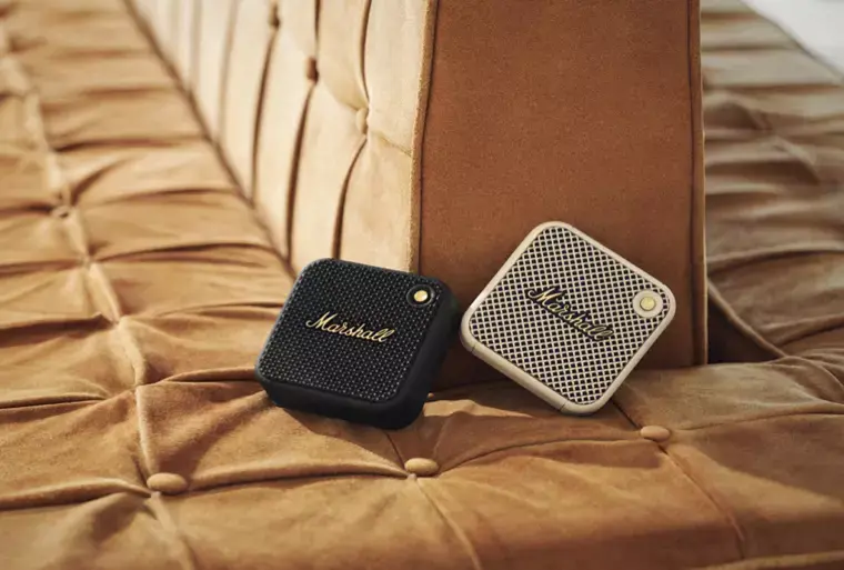 Un nouveau coloris Crème pour l'enceinte Willen de Marshall