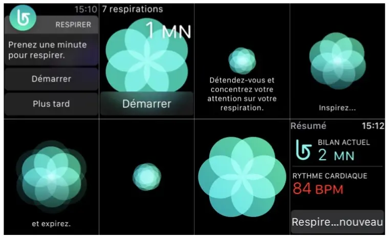 Tour d'horizon des nouveautés de watchOS 3 (et découverte de l'app Watch d'iOS 10)