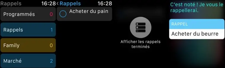 Tour d'horizon des nouveautés de watchOS 3 (et découverte de l'app Watch d'iOS 10)