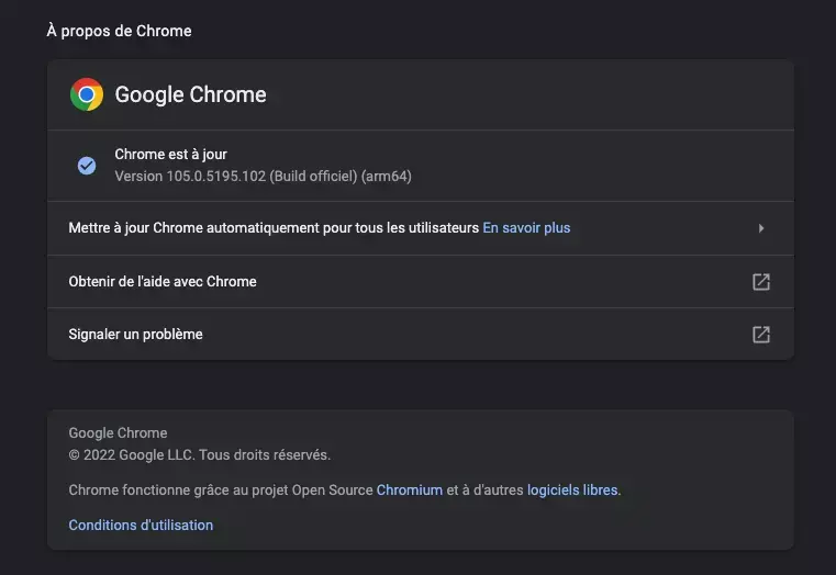 La dernière mise à jour de Chrome comble une importante faille de sécurité