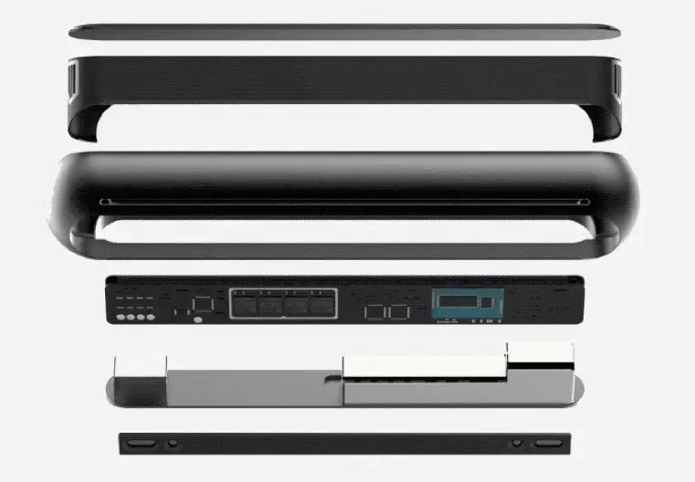 Un concept original de Mac mini avec Touch Bar