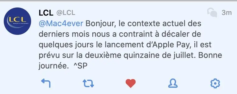 Apple Pay sera disponible chez LCL dès la fin juin ! (MAJ : début juillet - Confirmé)