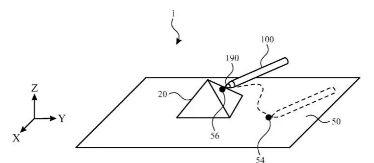 L'Apple Pencil du futur pourra mesurer un objet et créer des illustrations 3D