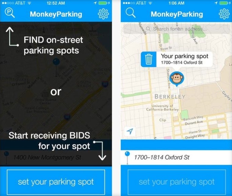 Le procureur de San Francisco demande à Apple de retirer MonkeyParking de l'App Store