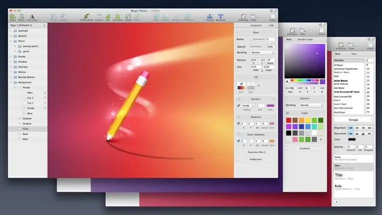 Sketch 2 Mac, le dessin vectoriel de pointe ADA 2012, en promo