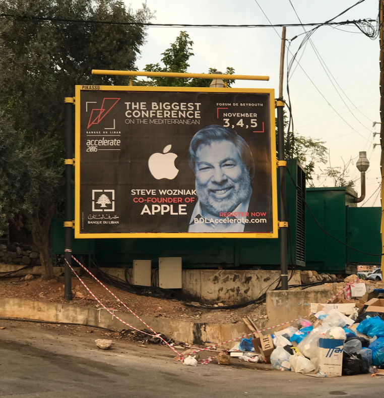 Une conférence avec Steve Wozniak organisée début novembre au Liban (photo)