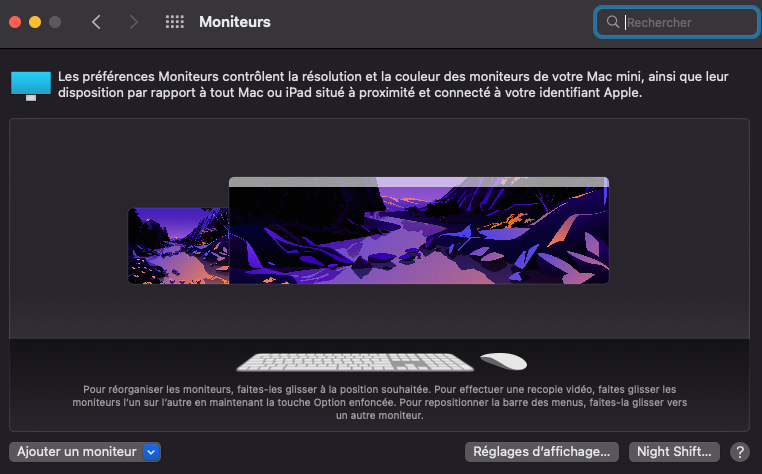 Qu'est-ce qui rend votre écran professionnel compatible avec Mac ?