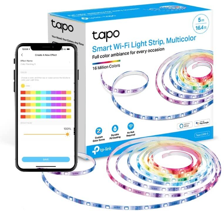 Jusqu'à -30% sur de nombreux produits TP Link (ampoules connectées, caméra, ruban de LED)