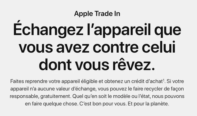 Apple va également reprendre les Mac en boutique (aux US)