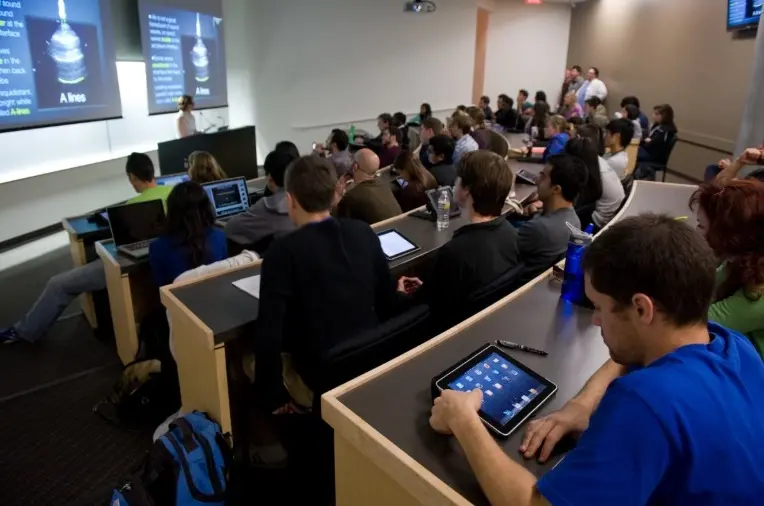 Les étudiants avec un cursus iPad affichent des résultats 23% meilleurs