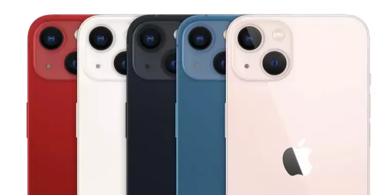 Jusqu'à 100 euros de remise sur l'iPhone 13 / 13 Pro / Max / mini #soldes