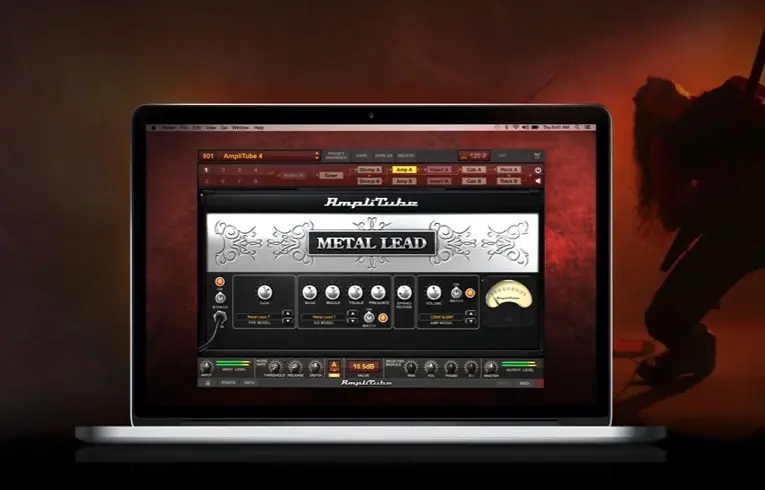 IK Multimedia offre AmpliTube Metal aux abonnés  à sa newsletter