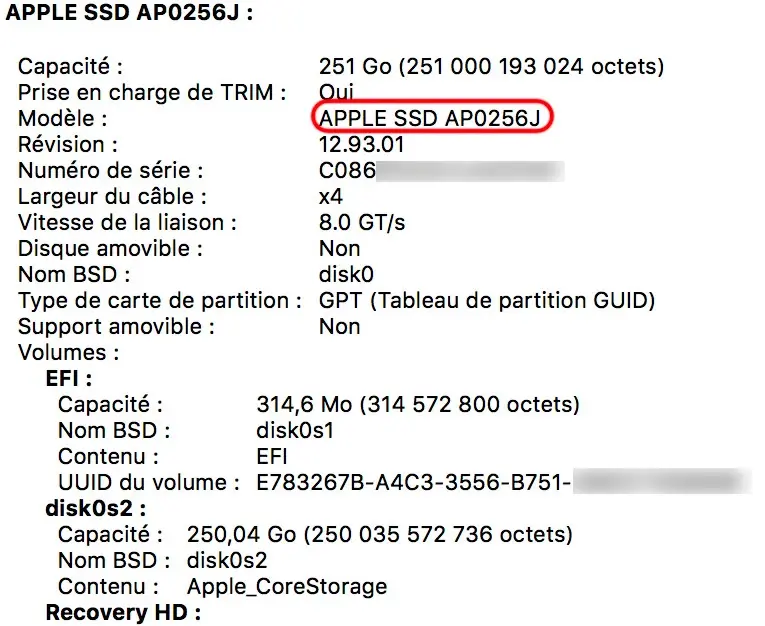 Nos premiers benchs des MacBook Pro 2016 : le SSD dépasse les 3Go/s !