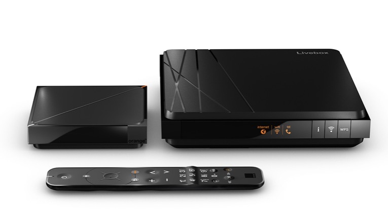 Orange : des offres revues et un nouveau décodeur TV 4K HDR compact