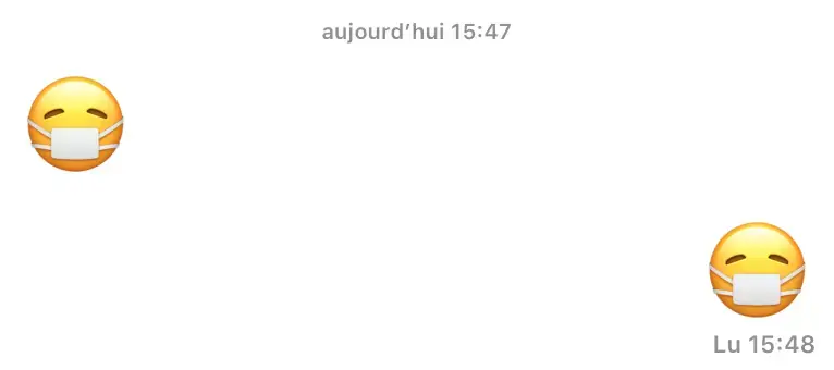 iOS 14.2 : Souriez, vous êtes masqué ! [émoji]