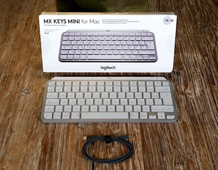 Prise en main du MX Keys Mini pour Mac : une version compacte pour le clavier Logitech