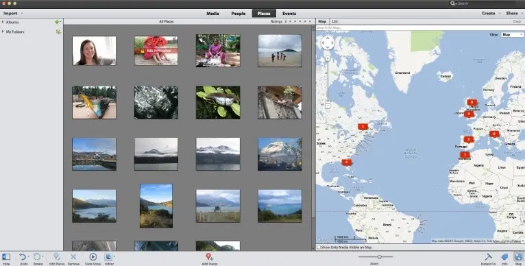 Finalement Adobe propose Photoshop Elements 11 sur le Mac App Store