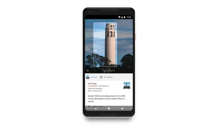 Google Lens bientôt disponible sur iPhone et iPad