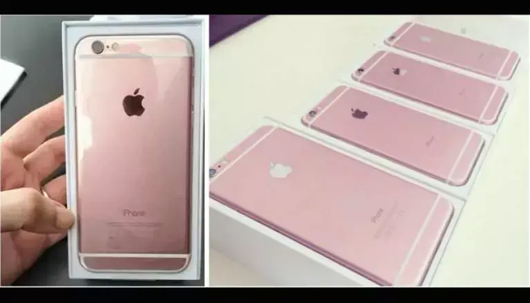 La photo du soir : un iPhone 6s rose ? Vraiment ?