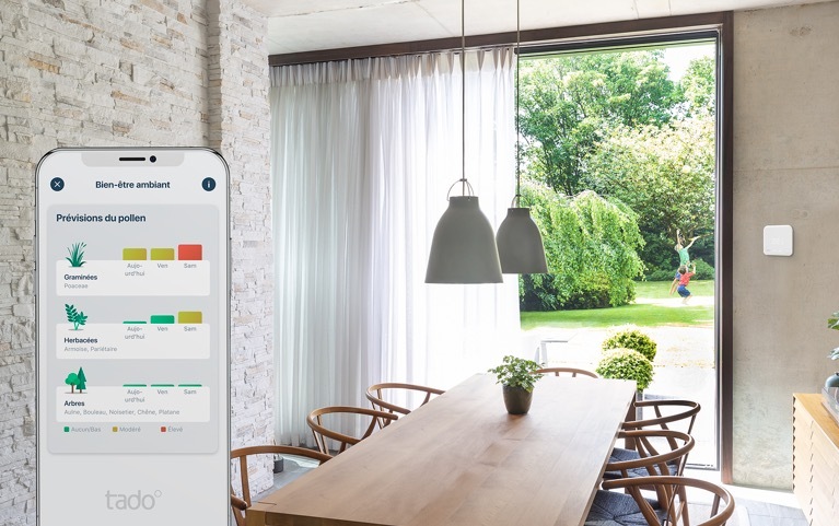 #IFA : Tado° propose une nouvelle fonction de surveillance de la qualité de l'air