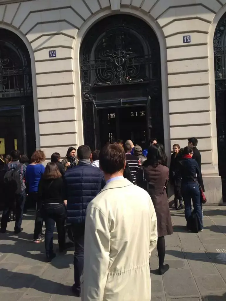 L'Apple Store Opera (Paris) évacué à cause d'un colis suspect