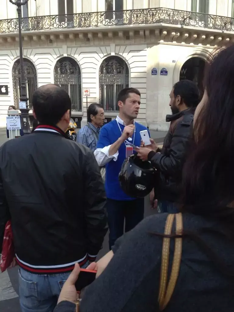 L'Apple Store Opera (Paris) évacué à cause d'un colis suspect