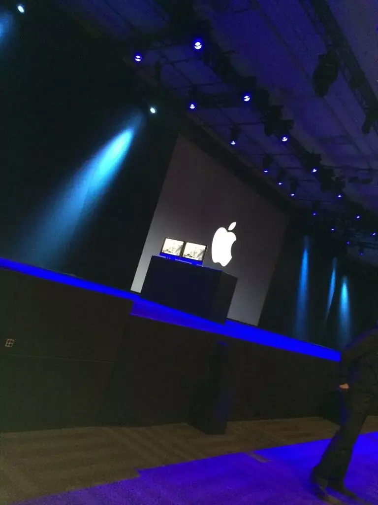 WWDC : les portes s'ouvrent... pour la presse (photos)